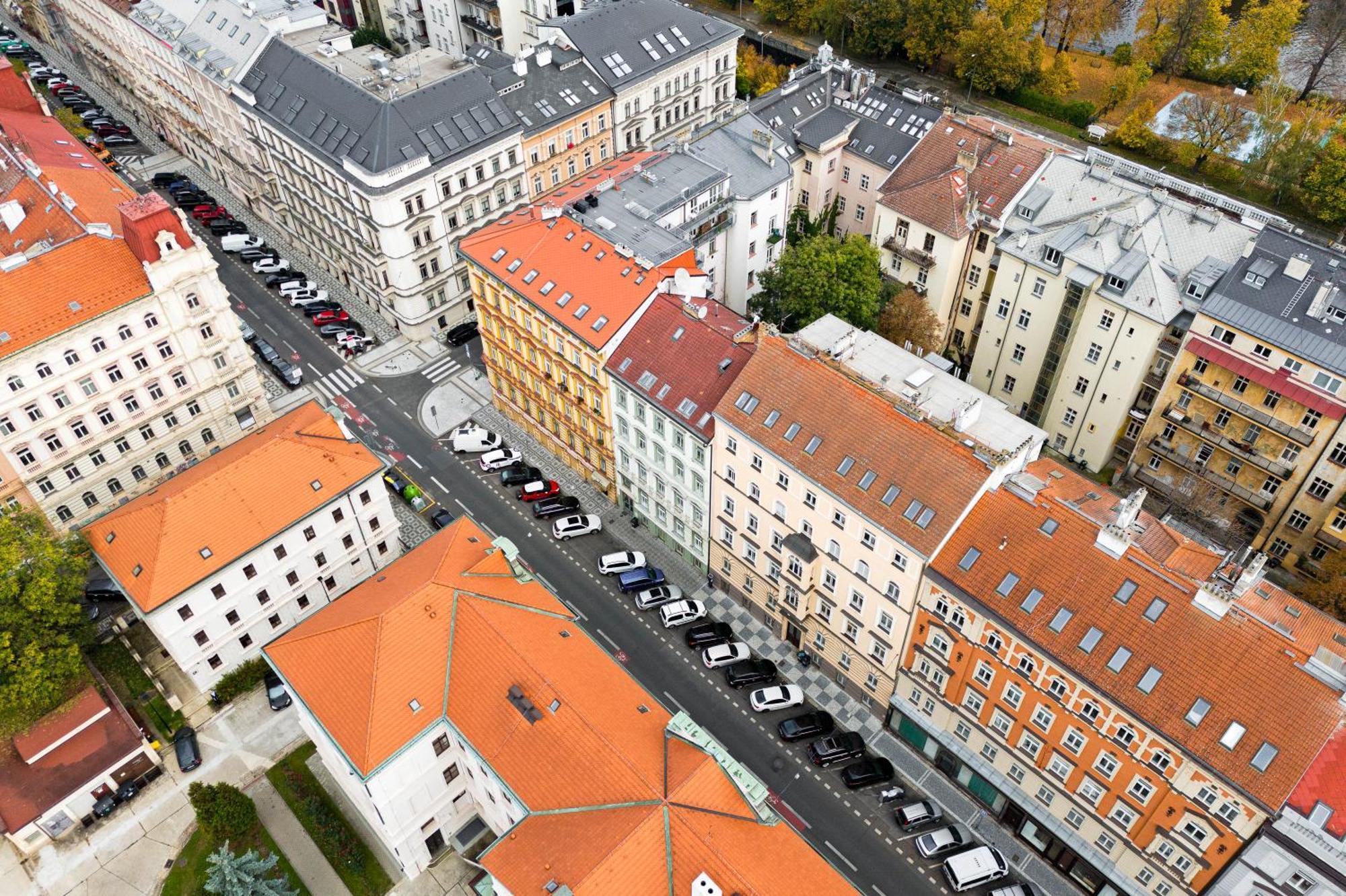 Prague Hotel Apartments Dış mekan fotoğraf