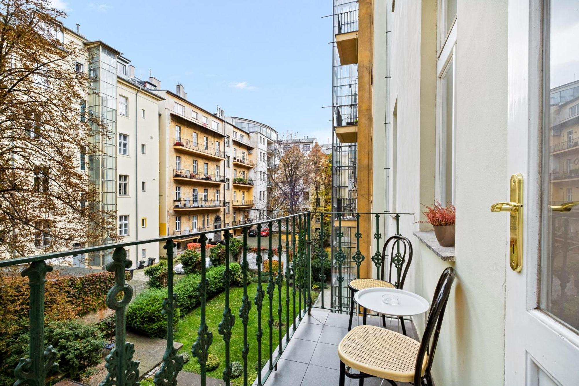 Prague Hotel Apartments Dış mekan fotoğraf