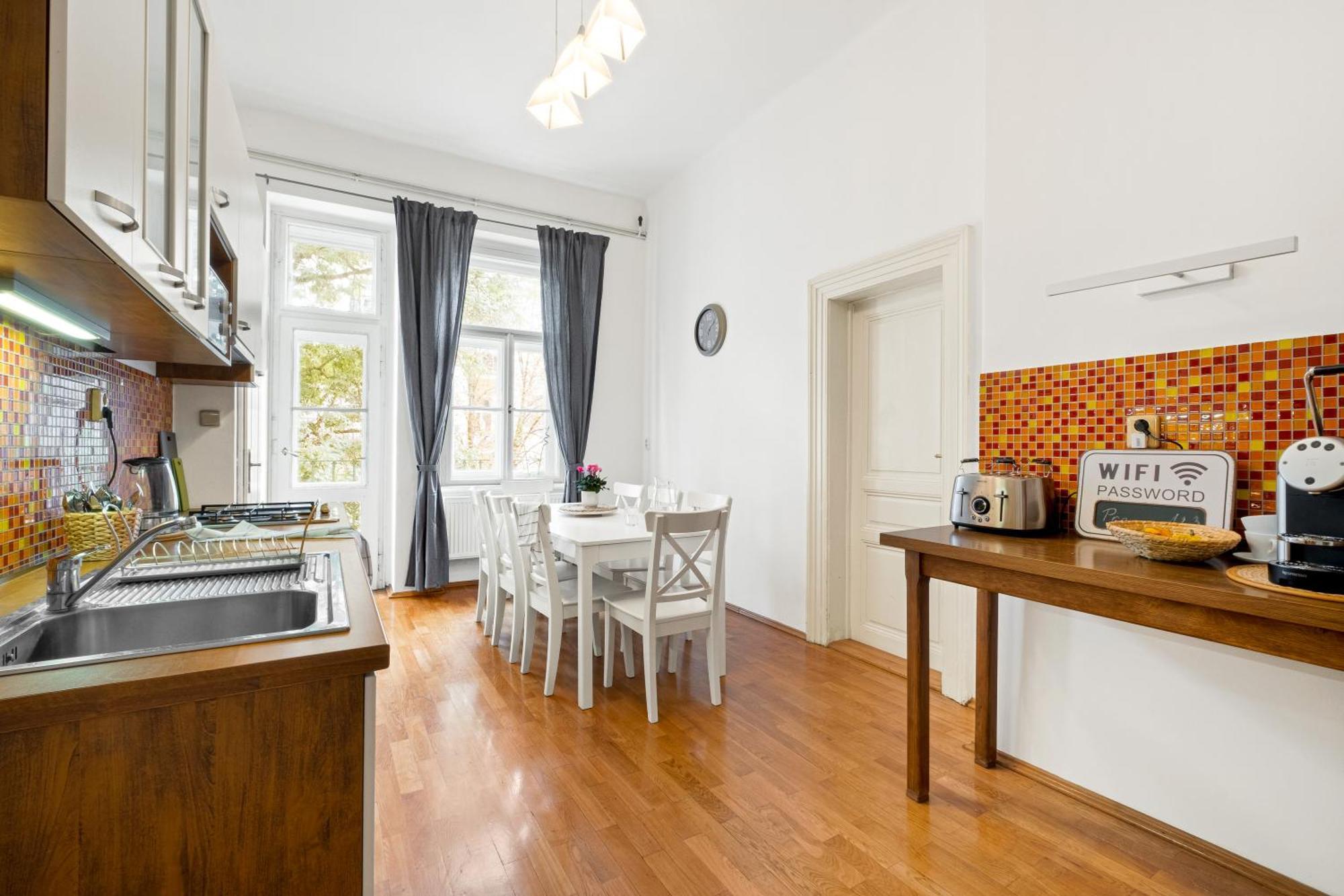 Prague Hotel Apartments Dış mekan fotoğraf